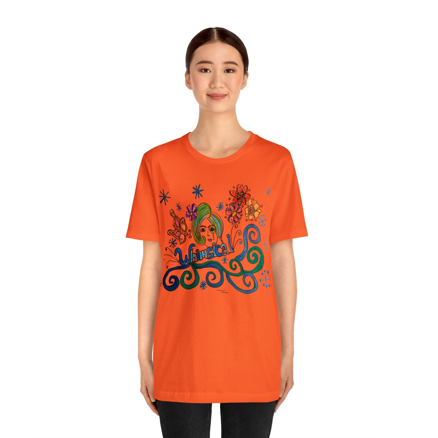 Whimsical - Unisex Jersey Short Sleeve Tee