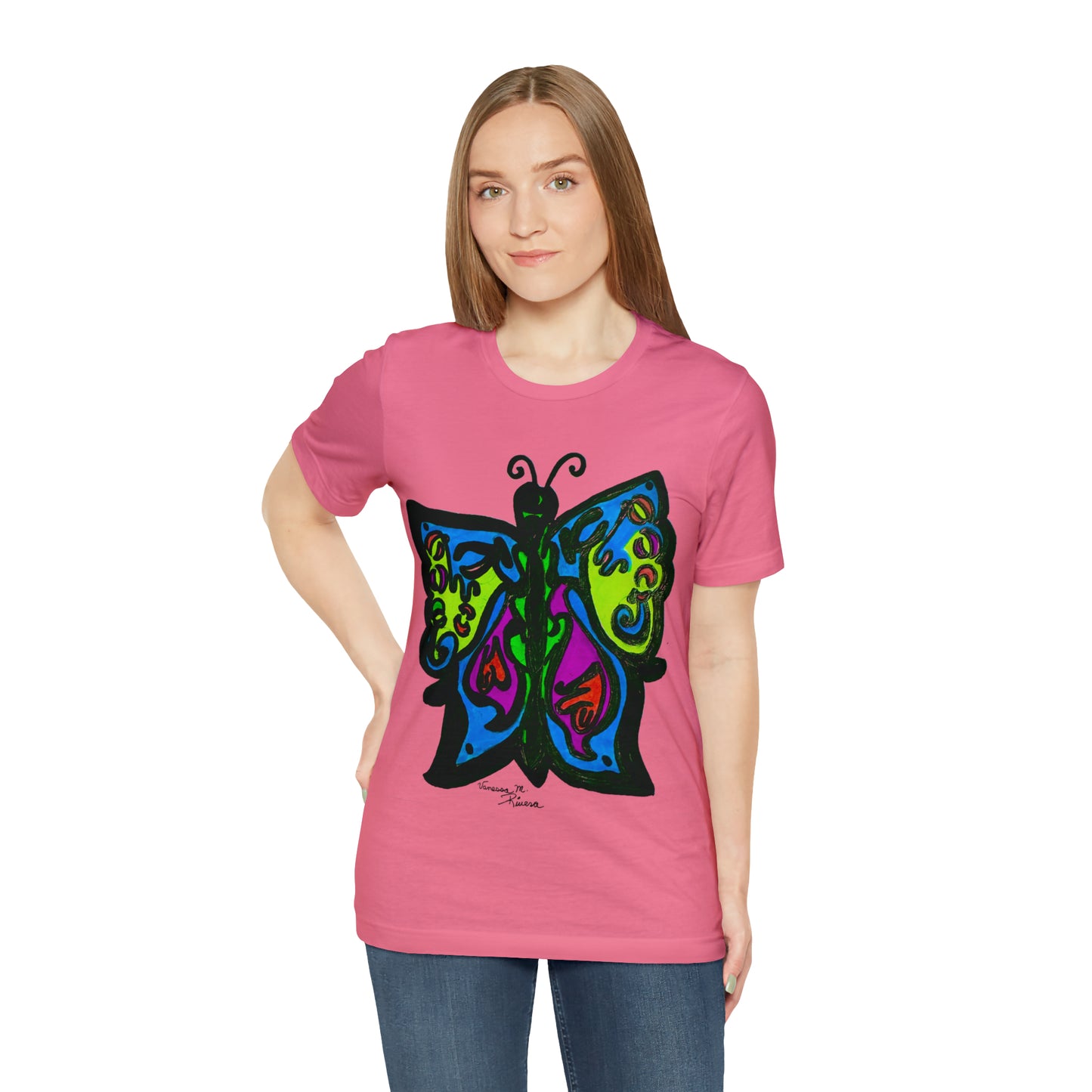 Butterfly - Unisex Jersey Short Sleeve Tee