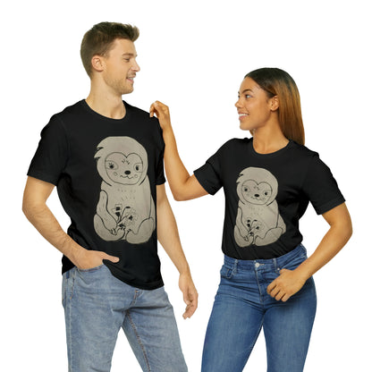 Sloth - Unisex Jersey Short Sleeve Tee