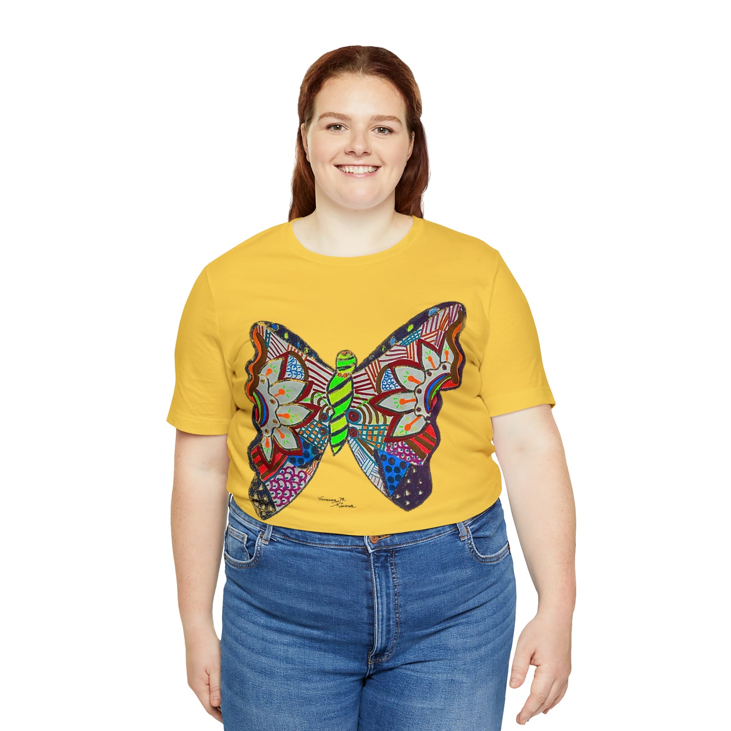 Butterfly - Unisex Jersey Short Sleeve Tee