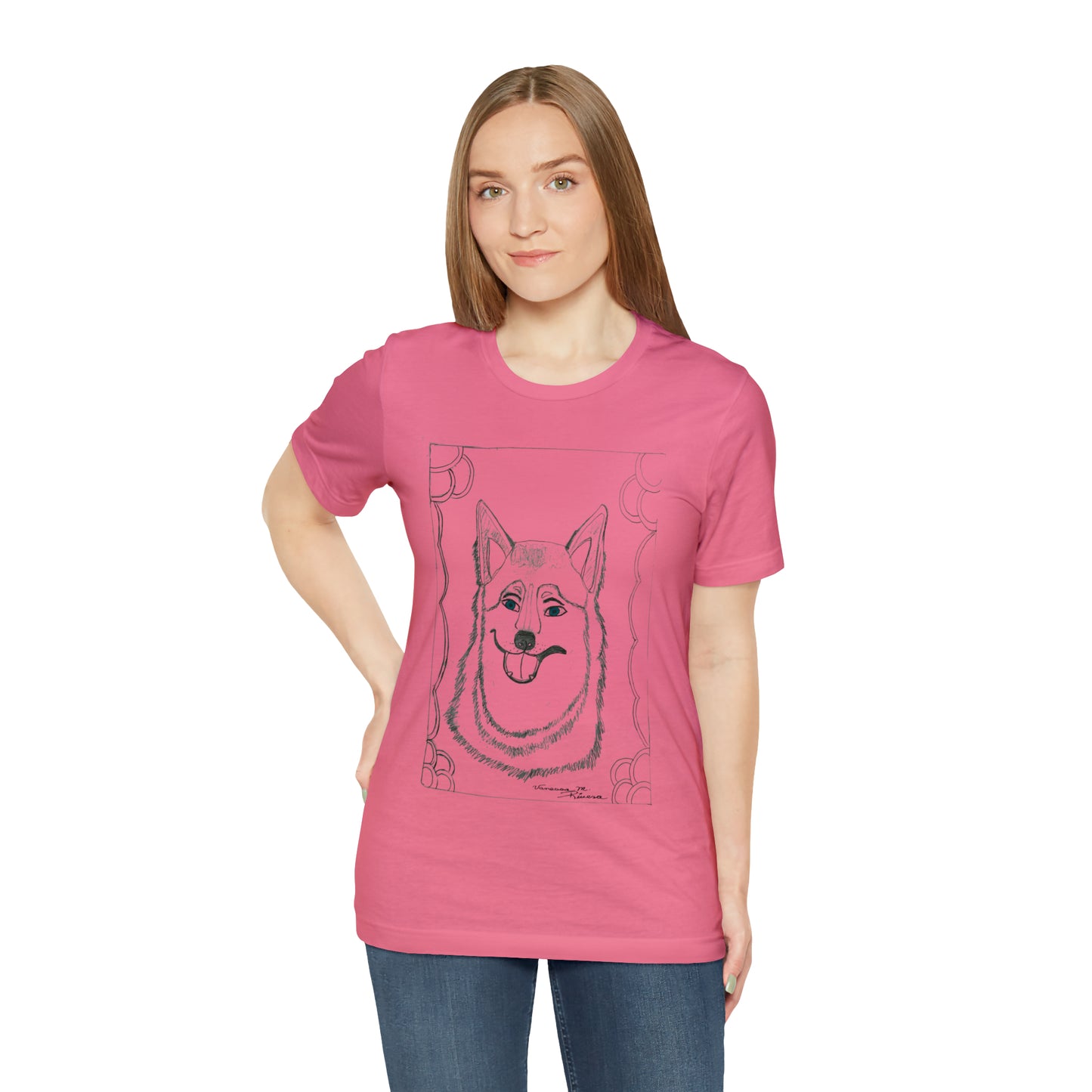 Dog - Unisex Jersey Short Sleeve Tee