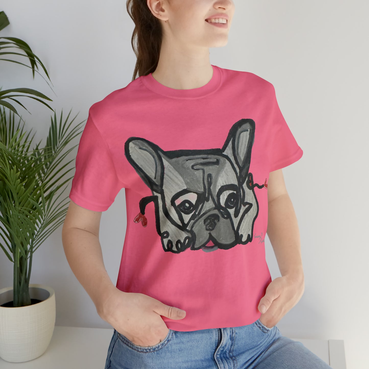 dog - Unisex Jersey Short Sleeve Tee