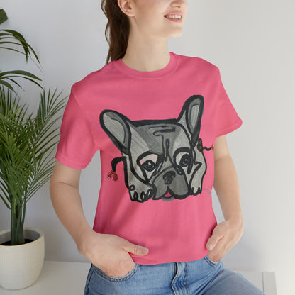 dog - Unisex Jersey Short Sleeve Tee