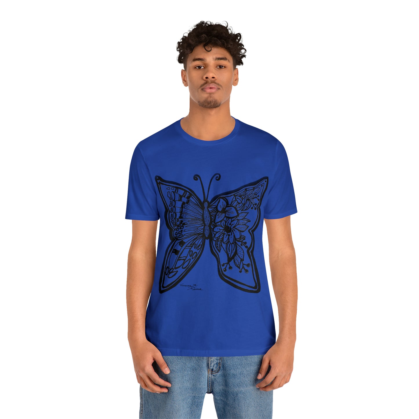 Butterfly - Unisex Jersey Short Sleeve Tee