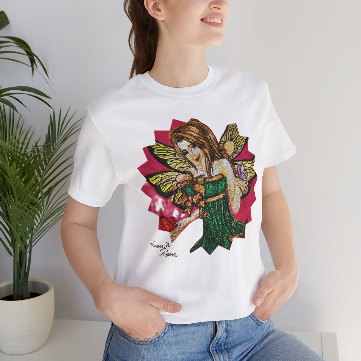 fairy - Unisex Jersey Short Sleeve Tee