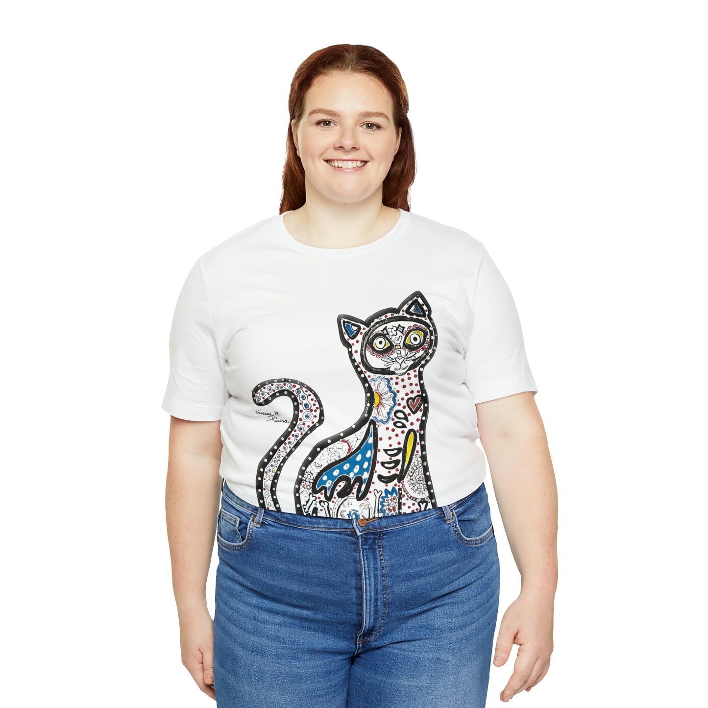 Cat - Unisex Jersey Short Sleeve Tee