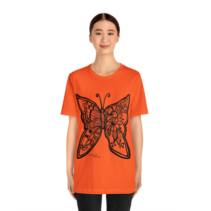 Butterfly - Unisex Jersey Short Sleeve Tee