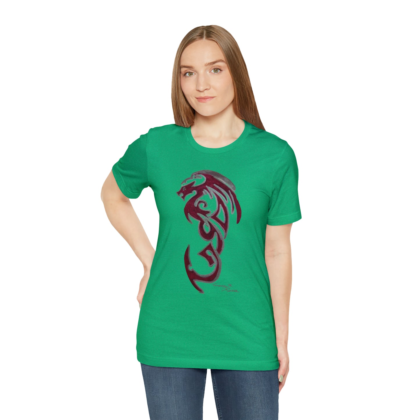 Dragon - Unisex Jersey Short Sleeve Tee