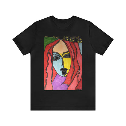 Face - Unisex Jersey Short Sleeve Tee