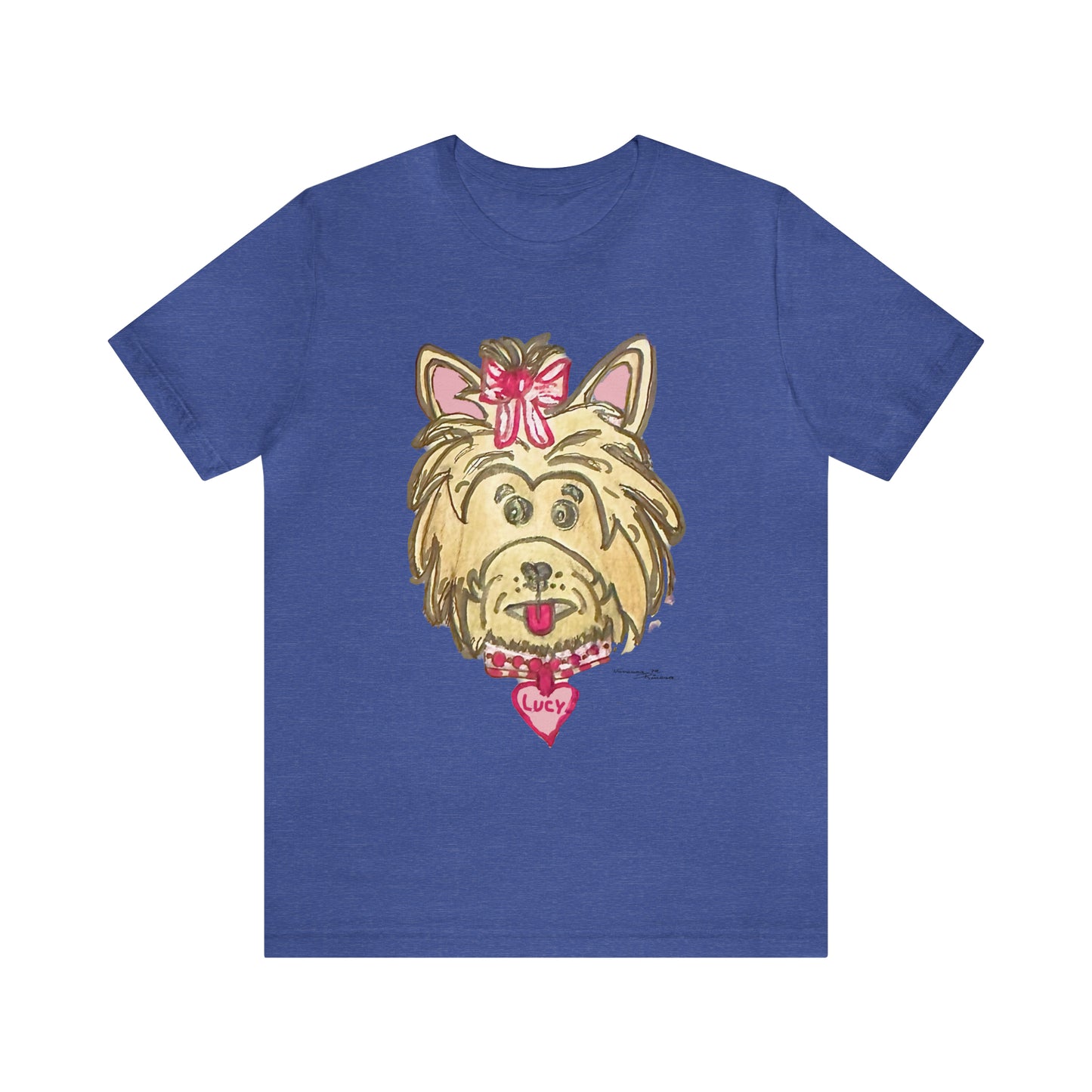 Dog - Unisex Jersey Short Sleeve Tee