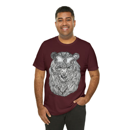 Bear - Unisex Jersey Short Sleeve Tee