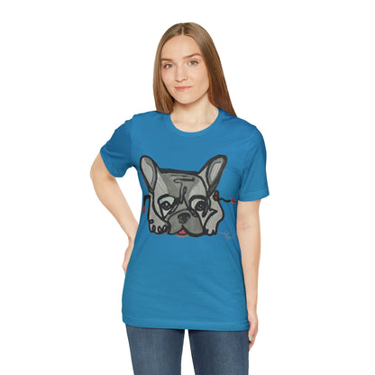 dog - Unisex Jersey Short Sleeve Tee