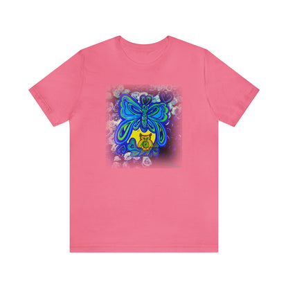 butterfly - Unisex Jersey Short Sleeve Tee