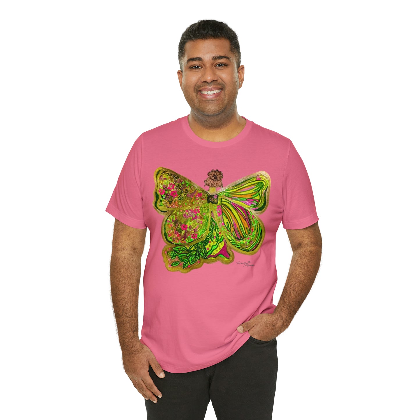 Fairy - Unisex Jersey Short Sleeve Tee