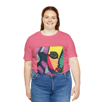 Face - Unisex Jersey Short Sleeve Tee