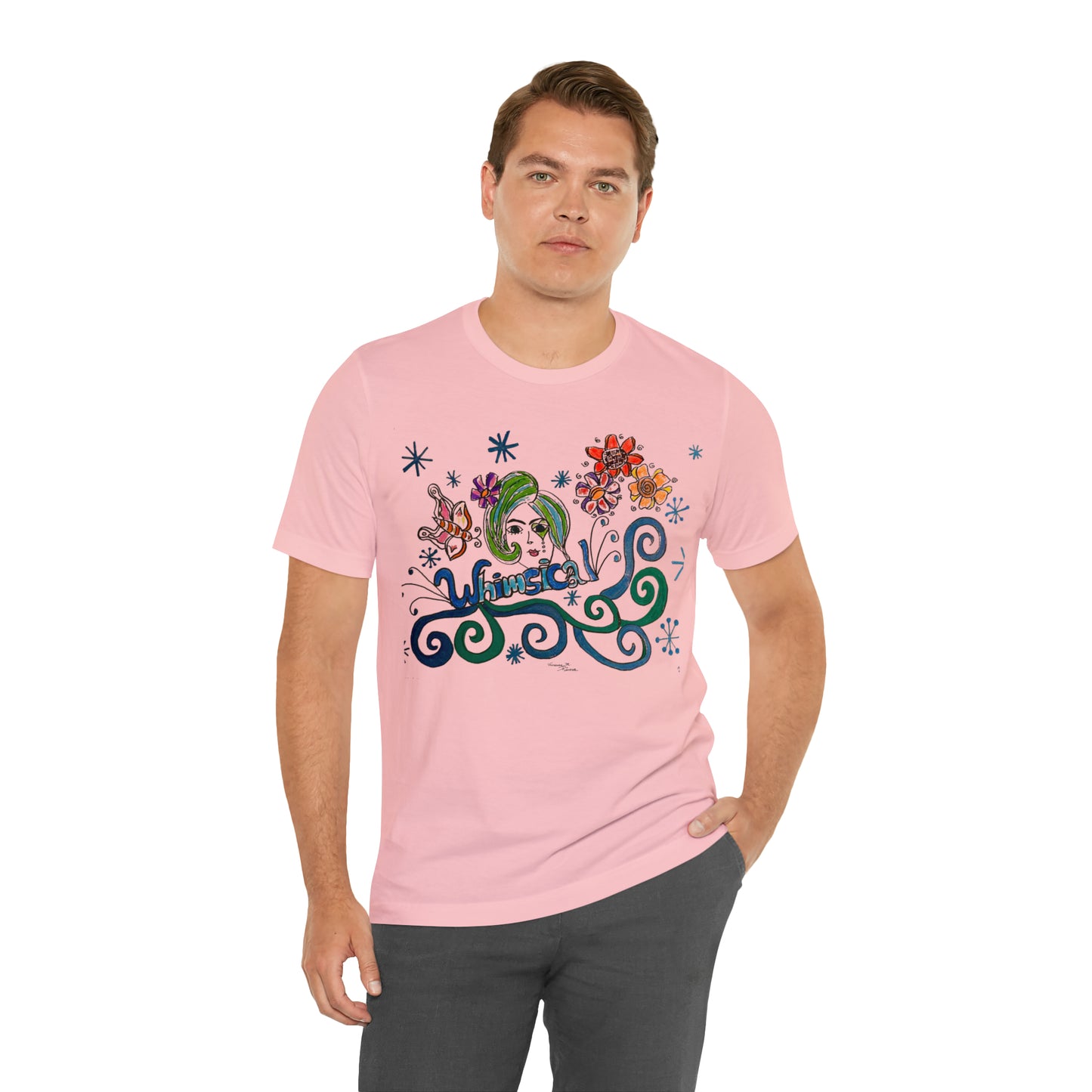 Whimsical - Unisex Jersey Short Sleeve Tee