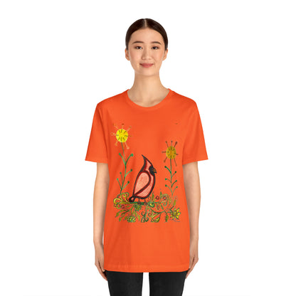 bird - Unisex Jersey Short Sleeve Tee