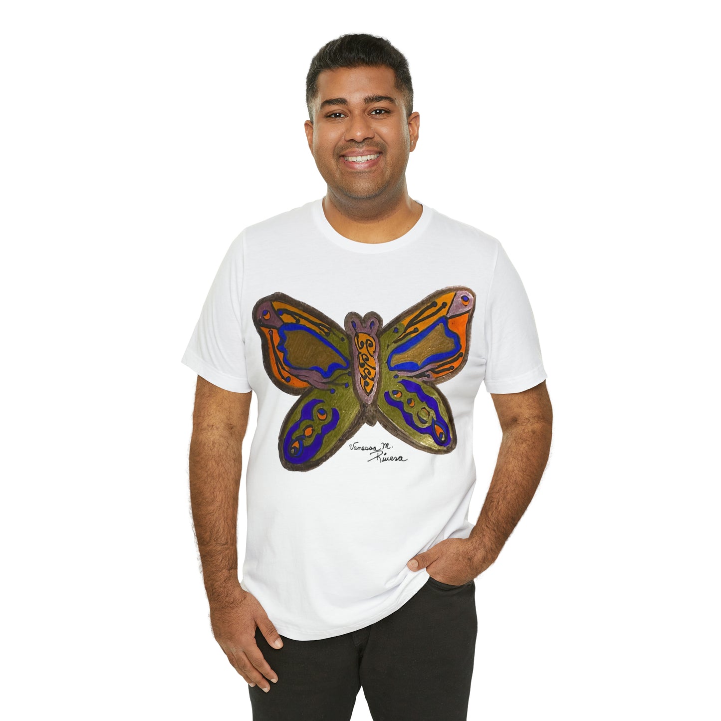 Butterfly - Unisex Jersey Short Sleeve Tee