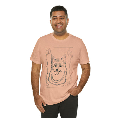 Dog - Unisex Jersey Short Sleeve Tee