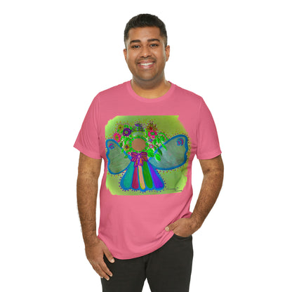 Angel - Unisex Jersey Short Sleeve Tee