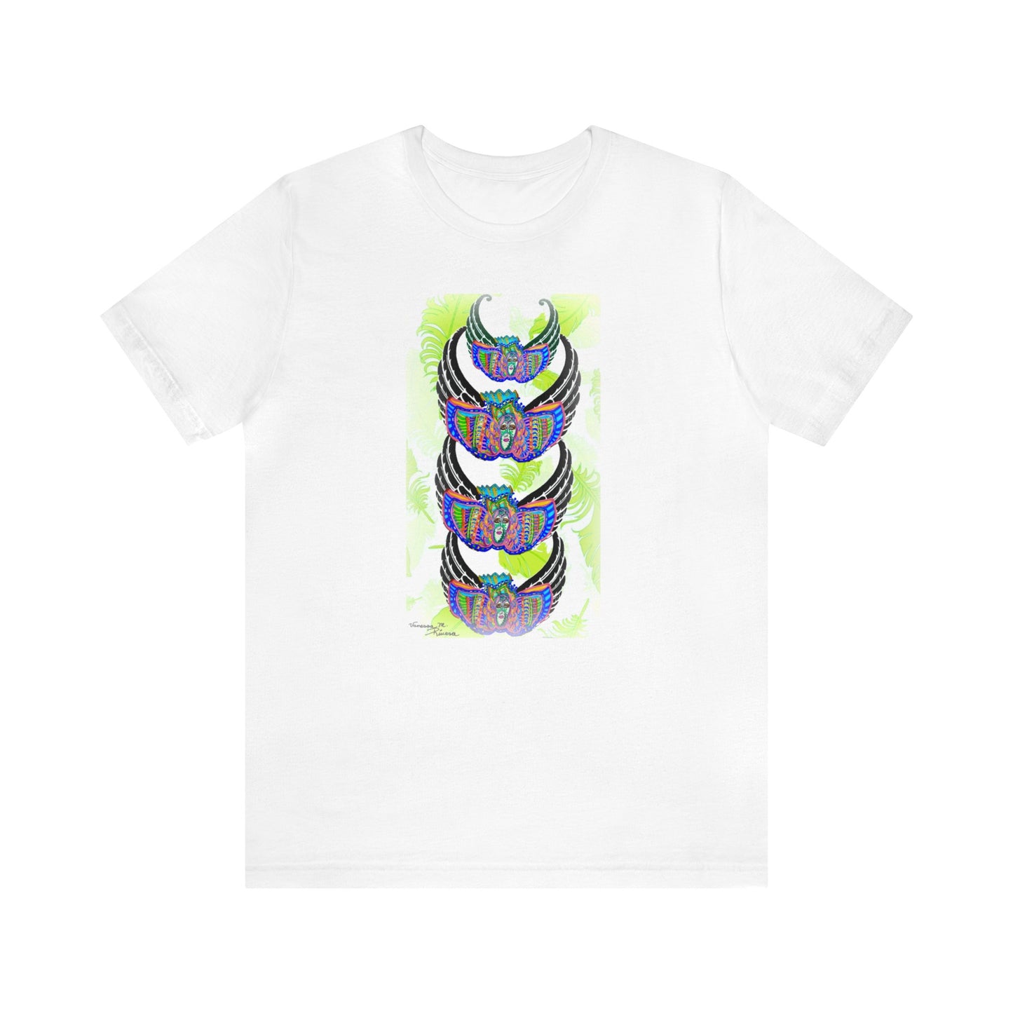 Butterfly - Unisex Jersey Short Sleeve Tee