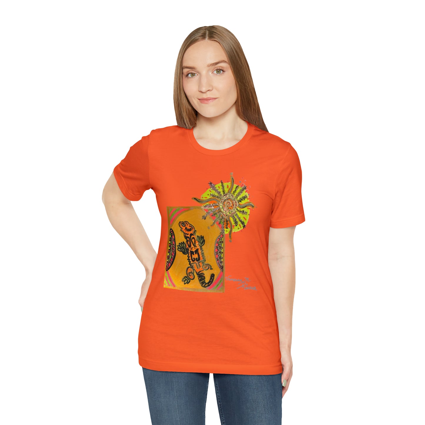 Dragon - Unisex Jersey Short Sleeve Tee