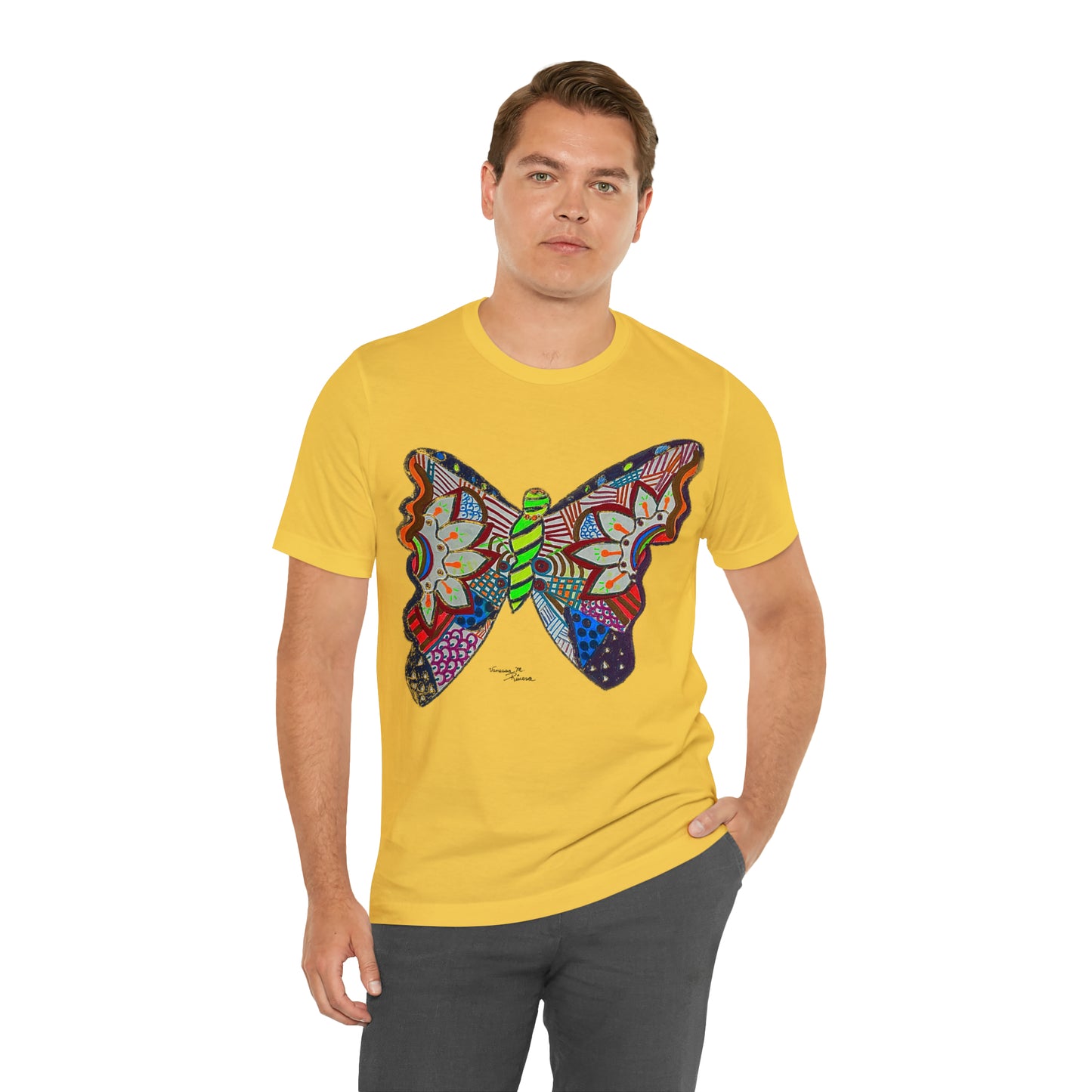 Butterfly - Unisex Jersey Short Sleeve Tee