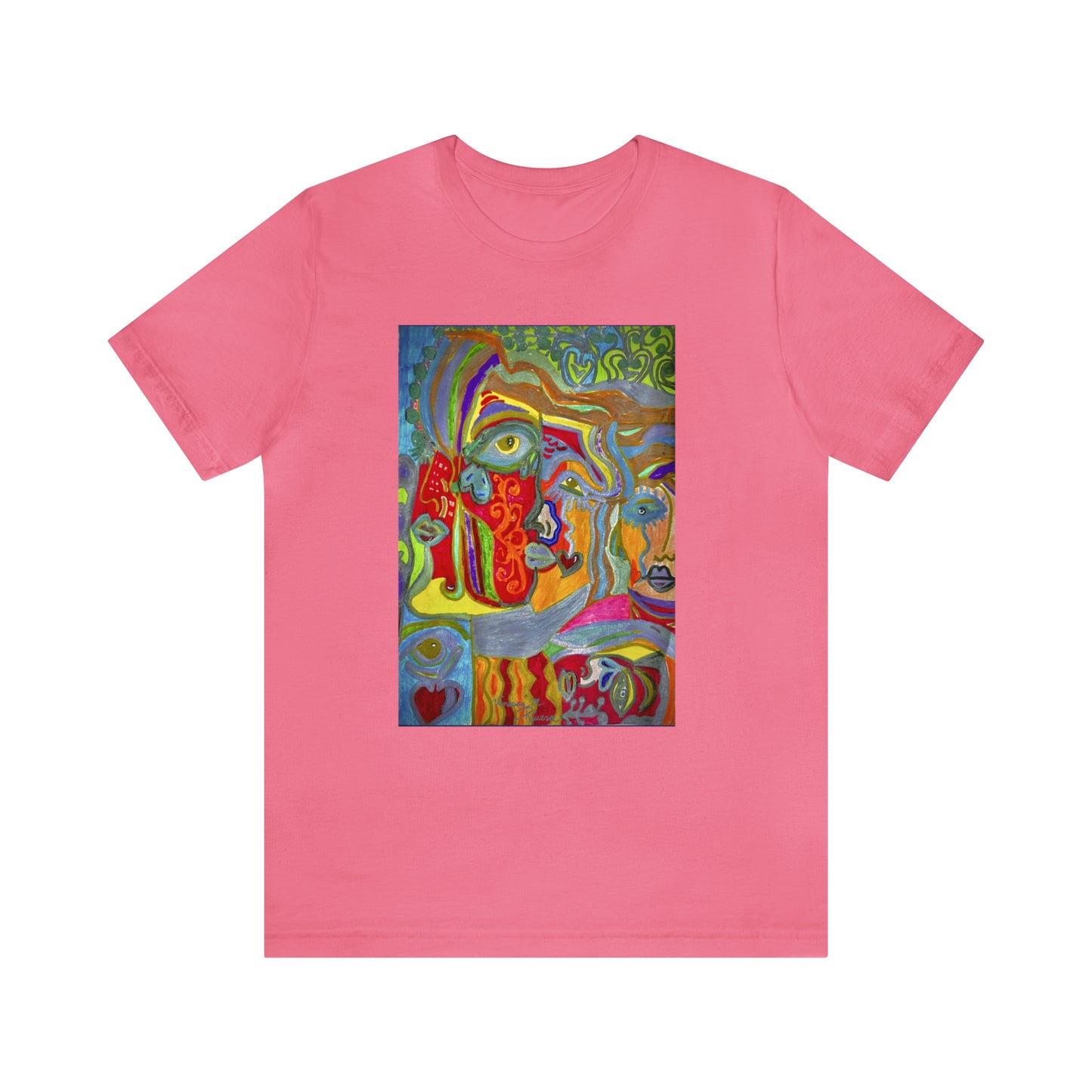 Abstract - Unisex Jersey Short Sleeve Tee