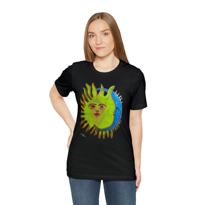 sun - Unisex Jersey Short Sleeve Tee