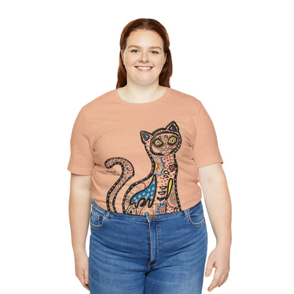 Cat - Unisex Jersey Short Sleeve Tee