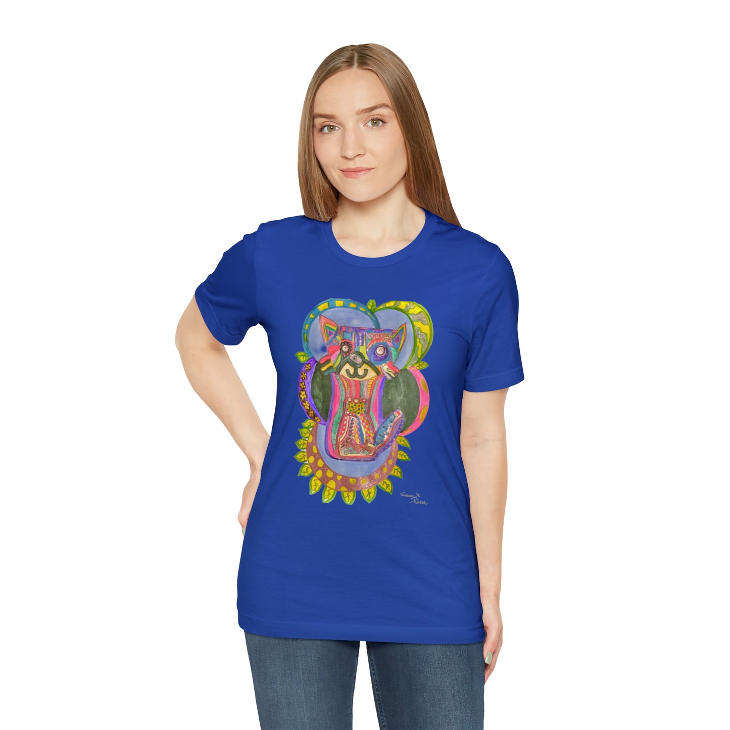 cat - Unisex Jersey Short Sleeve Tee