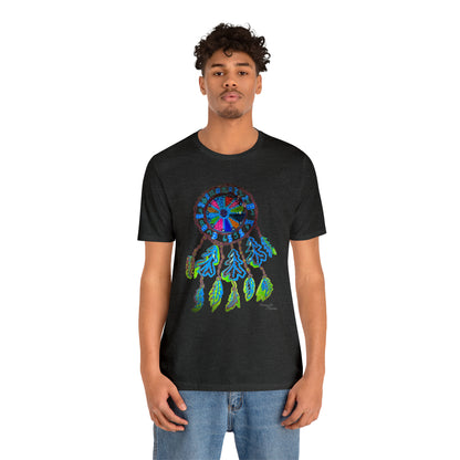 Abstract - Unisex Jersey Short Sleeve Tee