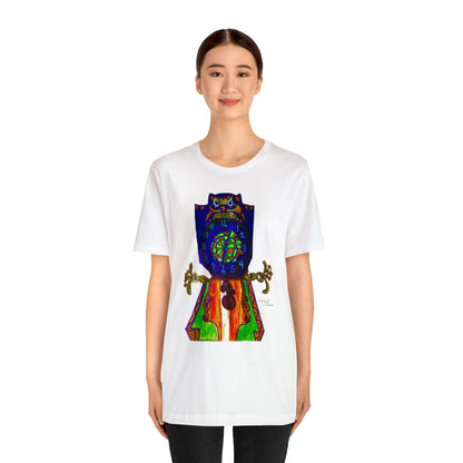 Owl - Unisex Jersey Short Sleeve Tee