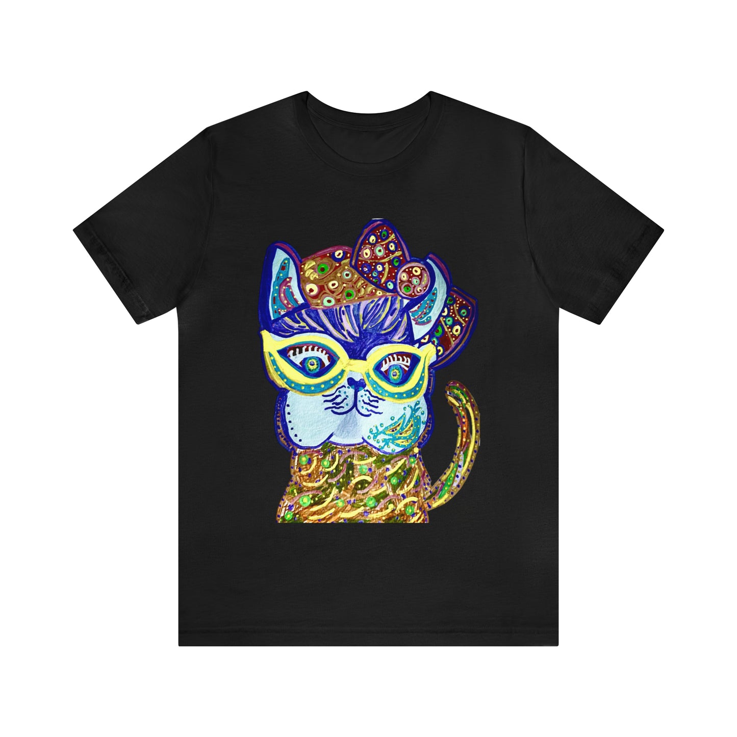 Cat - Unisex Jersey Short Sleeve Tee