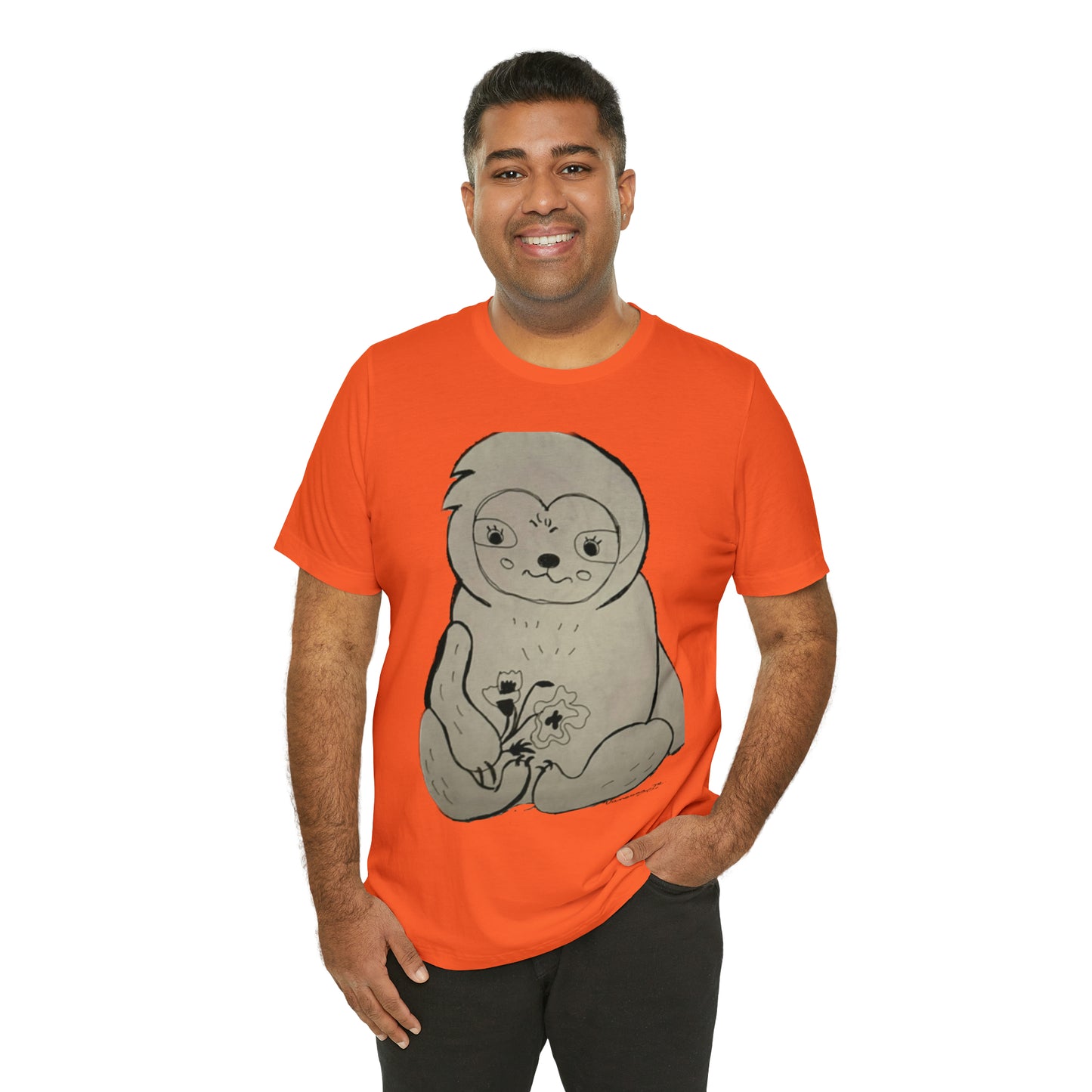 Sloth - Unisex Jersey Short Sleeve Tee