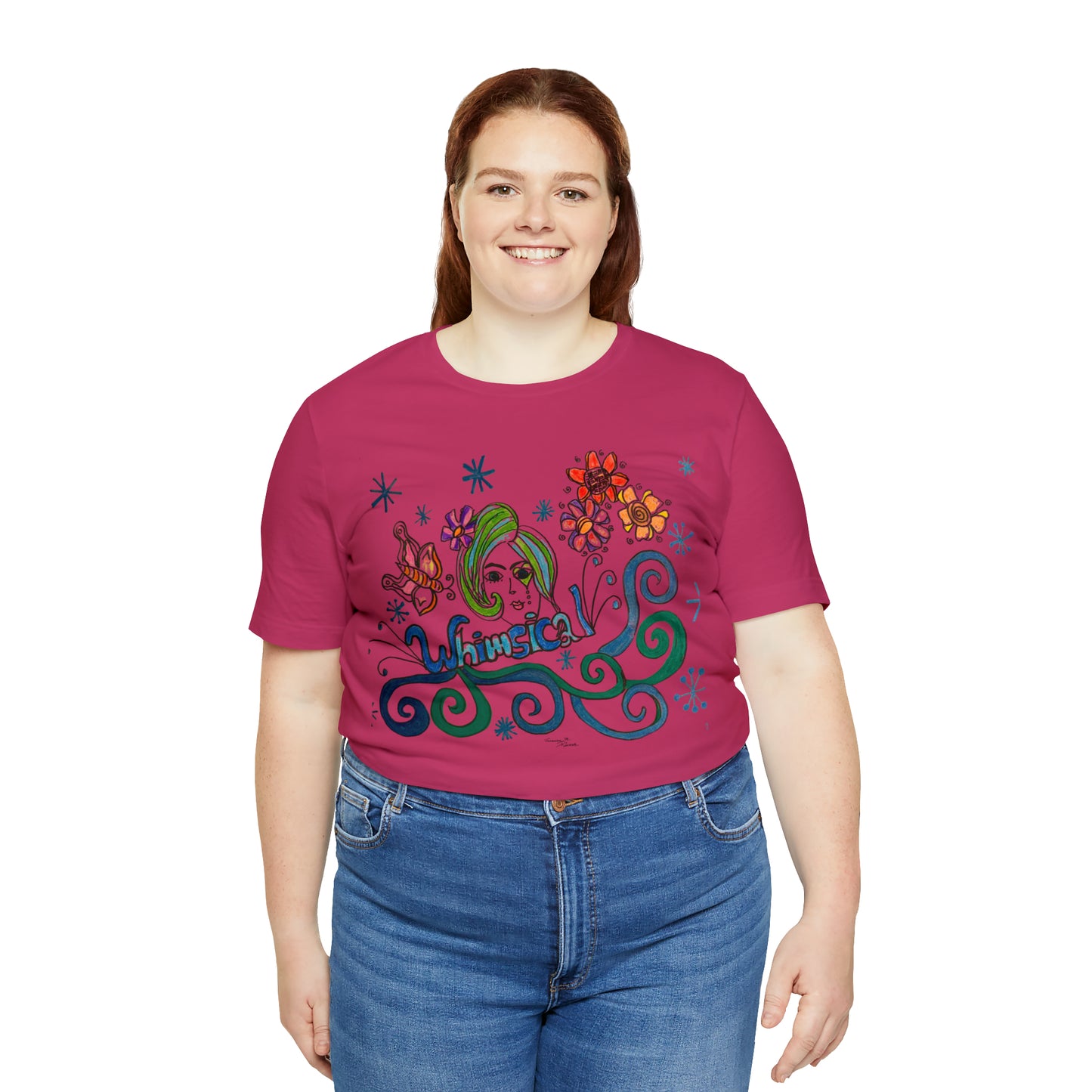 Whimsical - Unisex Jersey Short Sleeve Tee