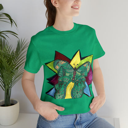 Butterfly - Unisex Jersey Short Sleeve Tee