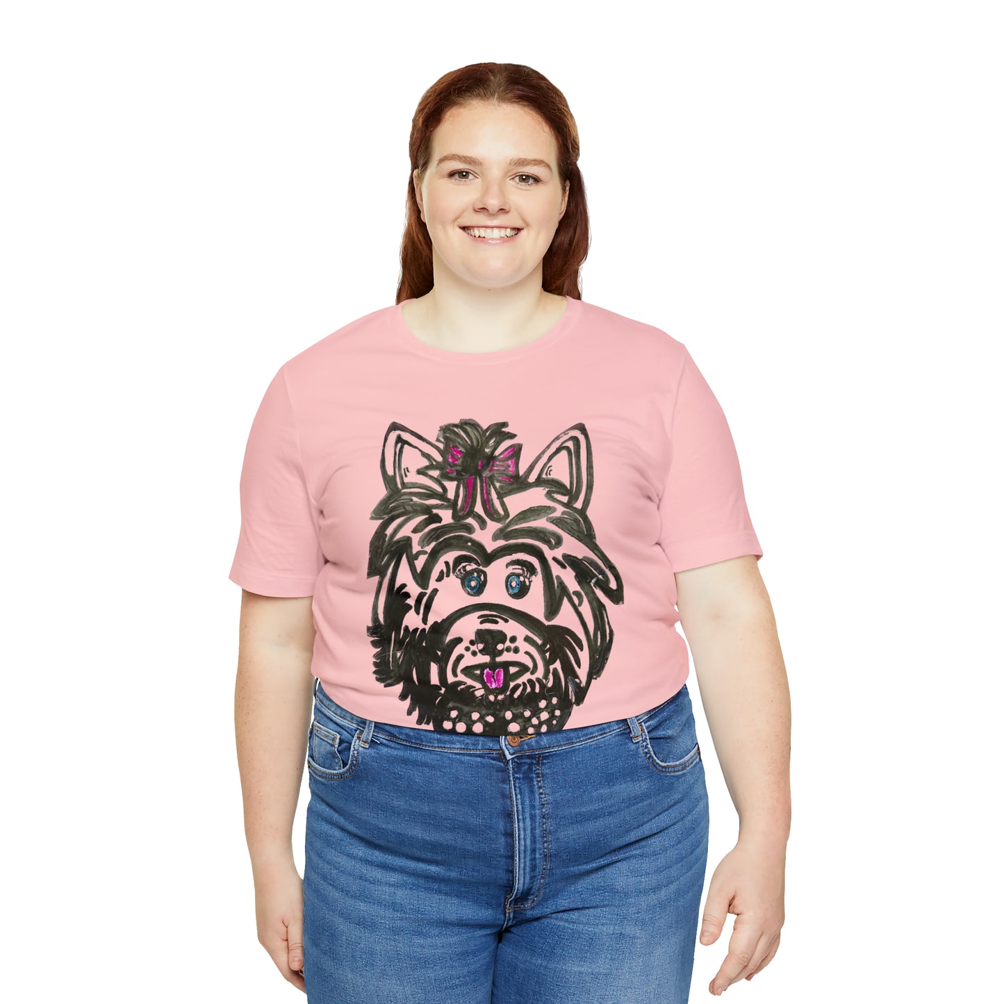 Dog - Unisex Jersey Short Sleeve Tee