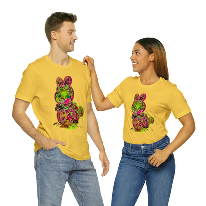 Bunny - Unisex Jersey Short Sleeve Tee