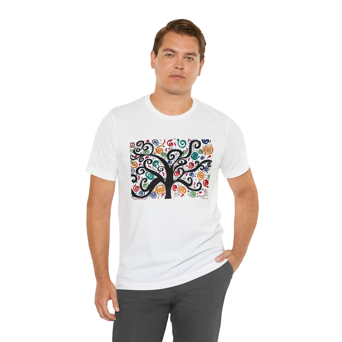 tree - Unisex Jersey Short Sleeve Tee