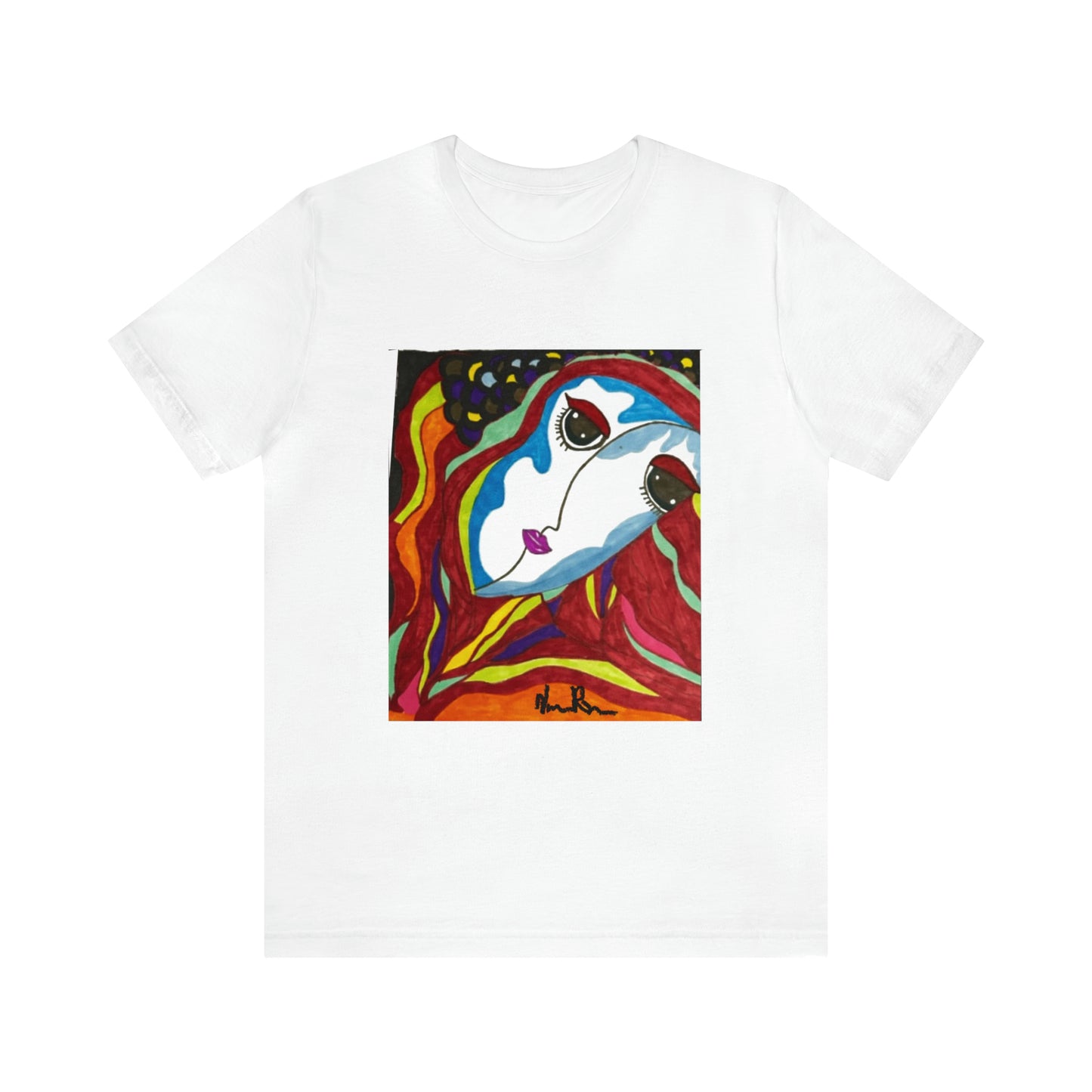 Face - Unisex Jersey Short Sleeve Tee