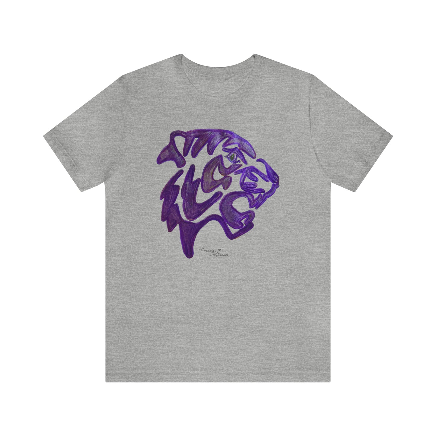 Tiger - Unisex Jersey Short Sleeve Tee