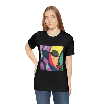 Face - Unisex Jersey Short Sleeve Tee