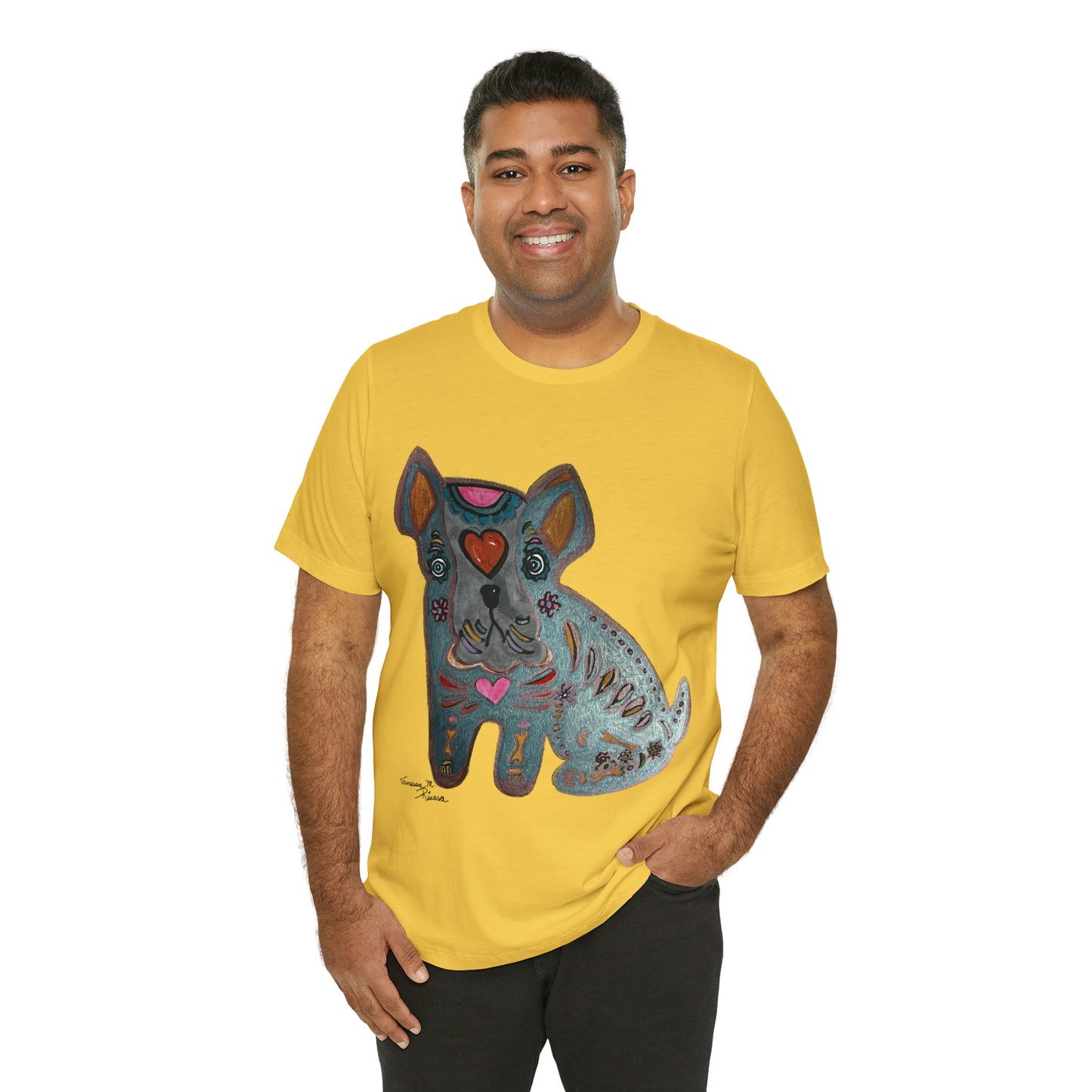 Dog - Unisex Jersey Short Sleeve Tee