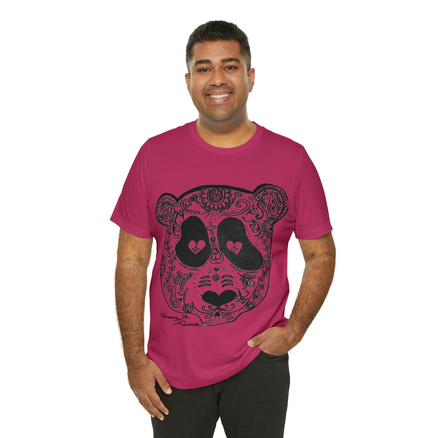 Bear - Unisex Jersey Short Sleeve Tee