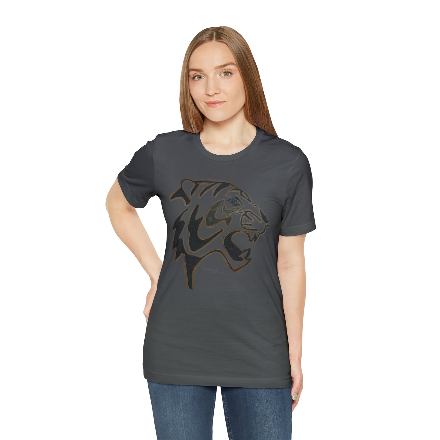 Tiger - Unisex Jersey Short Sleeve Tee