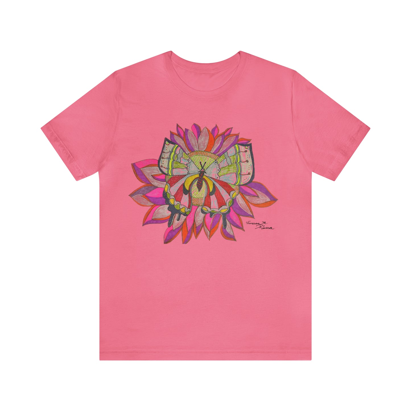 Butterfly - Unisex Jersey Short Sleeve Tee