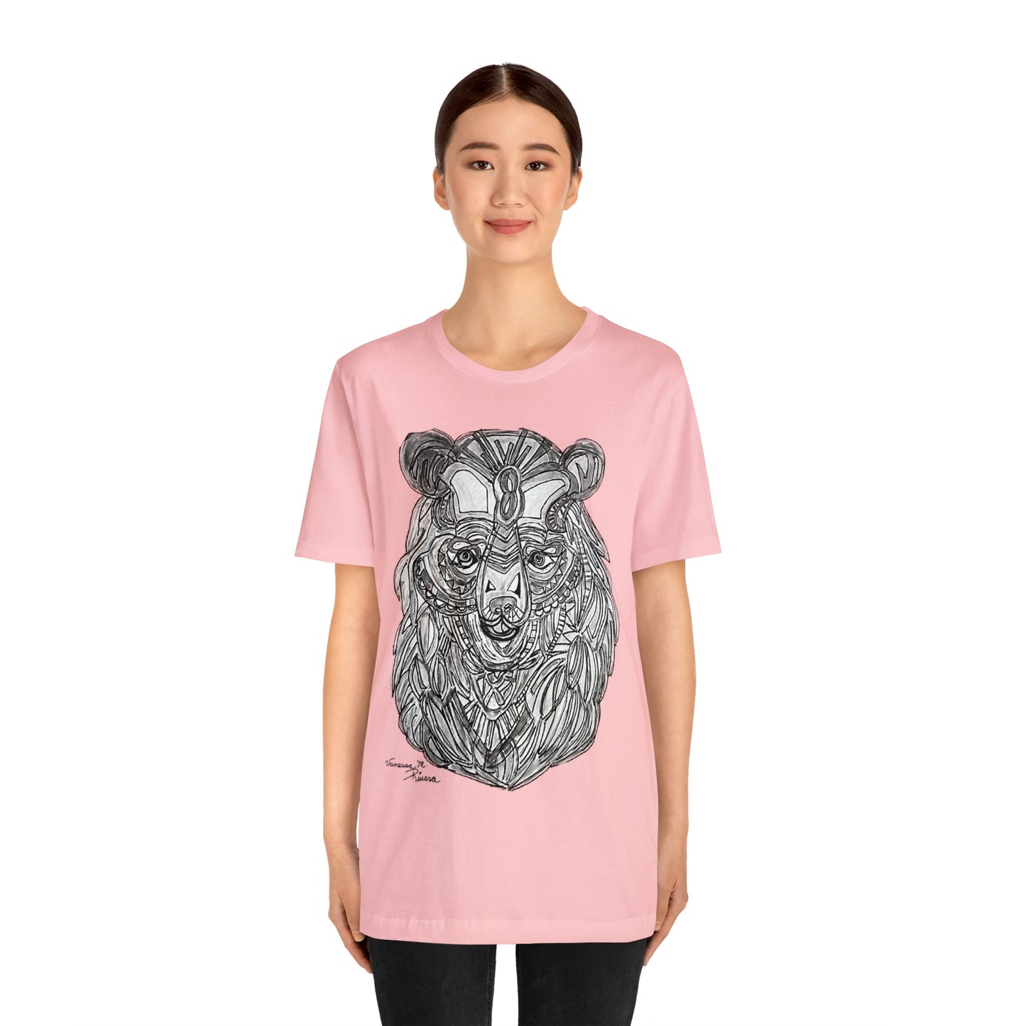 Bear - Unisex Jersey Short Sleeve Tee