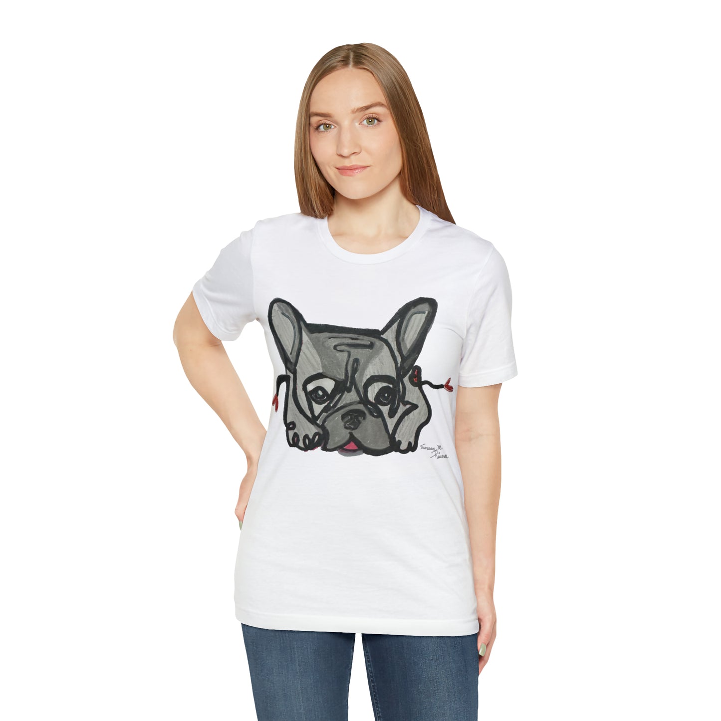 dog - Unisex Jersey Short Sleeve Tee