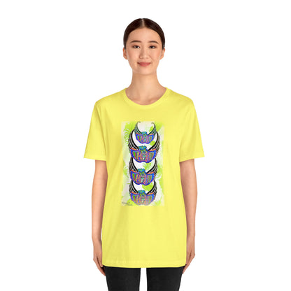 Butterfly - Unisex Jersey Short Sleeve Tee